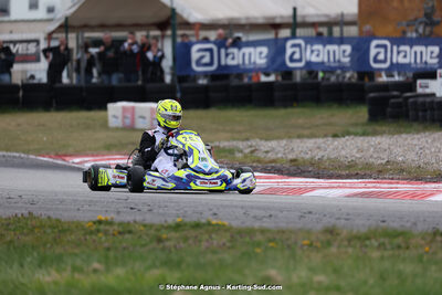 9 & 10/03/2024 : 1ère manche du Championnat du Sud au circuit d’Aigues-Vives (photos Stéphane Agnus) 2024 — karting
