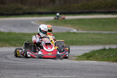 9 & 10/03/2024 : 1ère manche du Championnat du Sud au circuit d’Aigues-Vives (photos Stéphane Agnus) 2024 — karting