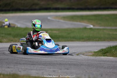 9 & 10/03/2024 : 1ère manche du Championnat du Sud au circuit d’Aigues-Vives (photos Stéphane Agnus) 2024 — karting