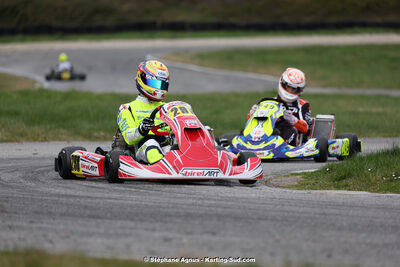 9 & 10/03/2024 : 1ère manche du Championnat du Sud au circuit d’Aigues-Vives (photos Stéphane Agnus) 2024 — karting