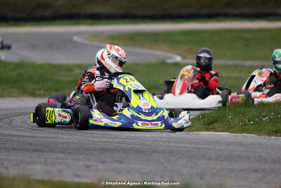 9 & 10/03/2024 : 1ère manche du Championnat du Sud au circuit d’Aigues-Vives (photos Stéphane Agnus) 2024 — karting