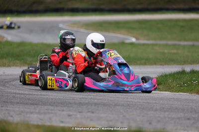 9 & 10/03/2024 : 1ère manche du Championnat du Sud au circuit d’Aigues-Vives (photos Stéphane Agnus) 2024 — karting