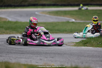 9 & 10/03/2024 : 1ère manche du Championnat du Sud au circuit d’Aigues-Vives (photos Stéphane Agnus) 2024 — karting