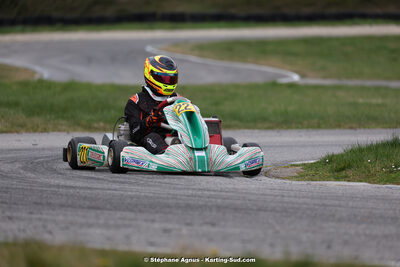 9 & 10/03/2024 : 1ère manche du Championnat du Sud au circuit d’Aigues-Vives (photos Stéphane Agnus) 2024 — karting