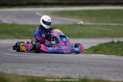 9 & 10/03/2024 : 1ère manche du Championnat du Sud au circuit d’Aigues-Vives (photos Stéphane Agnus) 2024 — karting