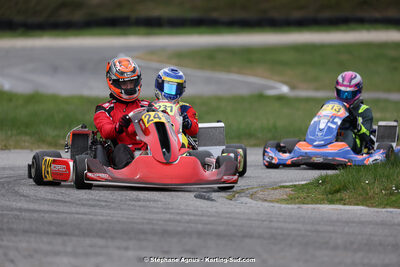 9 & 10/03/2024 : 1ère manche du Championnat du Sud au circuit d’Aigues-Vives (photos Stéphane Agnus) 2024 — karting