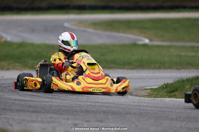 9 & 10/03/2024 : 1ère manche du Championnat du Sud au circuit d’Aigues-Vives (photos Stéphane Agnus) 2024 — karting