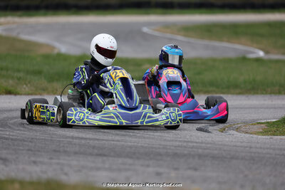 9 & 10/03/2024 : 1ère manche du Championnat du Sud au circuit d’Aigues-Vives (photos Stéphane Agnus) 2024 — karting