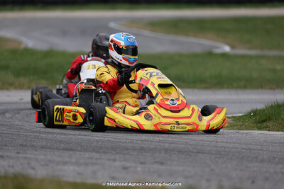 9 & 10/03/2024 : 1ère manche du Championnat du Sud au circuit d’Aigues-Vives (photos Stéphane Agnus) 2024 — karting