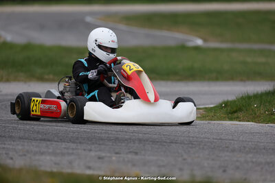 9 & 10/03/2024 : 1ère manche du Championnat du Sud au circuit d’Aigues-Vives (photos Stéphane Agnus) 2024 — karting