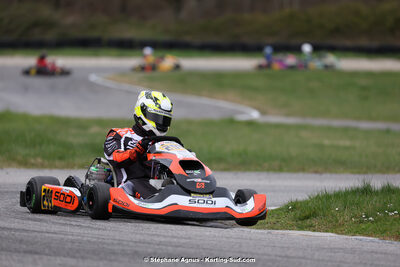 9 & 10/03/2024 : 1ère manche du Championnat du Sud au circuit d’Aigues-Vives (photos Stéphane Agnus) 2024 — karting