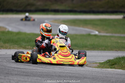 9 & 10/03/2024 : 1ère manche du Championnat du Sud au circuit d’Aigues-Vives (photos Stéphane Agnus) 2024 — karting