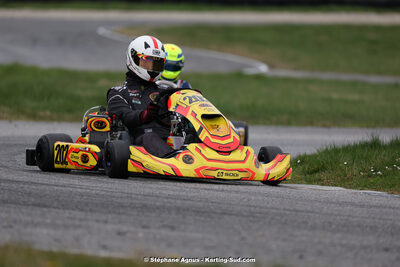 9 & 10/03/2024 : 1ère manche du Championnat du Sud au circuit d’Aigues-Vives (photos Stéphane Agnus) 2024 — karting