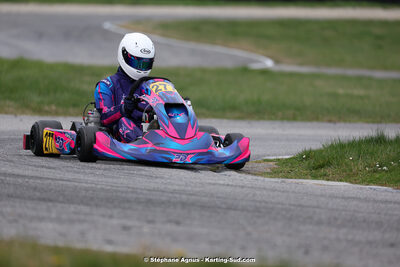 9 & 10/03/2024 : 1ère manche du Championnat du Sud au circuit d’Aigues-Vives (photos Stéphane Agnus) 2024 — karting
