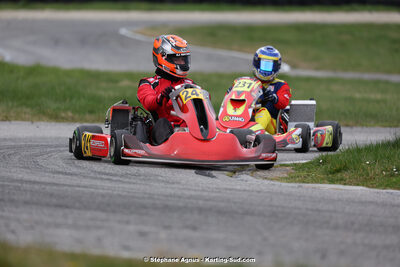 9 & 10/03/2024 : 1ère manche du Championnat du Sud au circuit d’Aigues-Vives (photos Stéphane Agnus) 2024 — karting