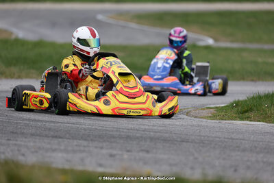 9 & 10/03/2024 : 1ère manche du Championnat du Sud au circuit d’Aigues-Vives (photos Stéphane Agnus) 2024 — karting