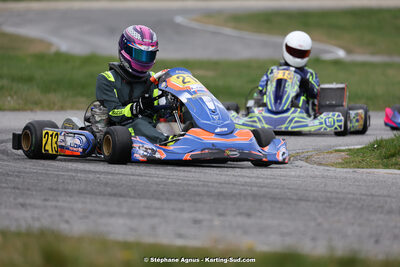 9 & 10/03/2024 : 1ère manche du Championnat du Sud au circuit d’Aigues-Vives (photos Stéphane Agnus) 2024 — karting