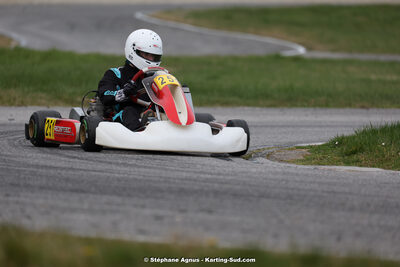9 & 10/03/2024 : 1ère manche du Championnat du Sud au circuit d’Aigues-Vives (photos Stéphane Agnus) 2024 — karting