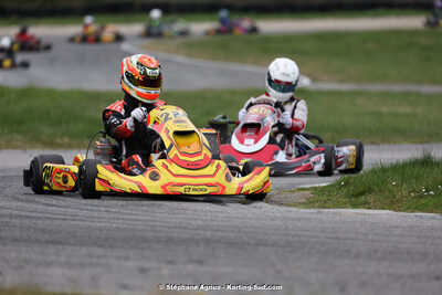 9 & 10/03/2024 : 1ère manche du Championnat du Sud au circuit d’Aigues-Vives (photos Stéphane Agnus) 2024 — karting
