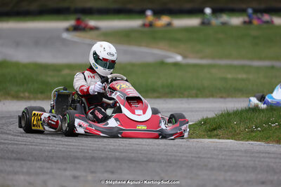 9 & 10/03/2024 : 1ère manche du Championnat du Sud au circuit d’Aigues-Vives (photos Stéphane Agnus) 2024 — karting