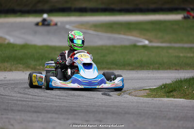 9 & 10/03/2024 : 1ère manche du Championnat du Sud au circuit d’Aigues-Vives (photos Stéphane Agnus) 2024 — karting
