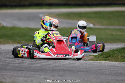 9 & 10/03/2024 : 1ère manche du Championnat du Sud au circuit d’Aigues-Vives (photos Stéphane Agnus) 2024 — karting