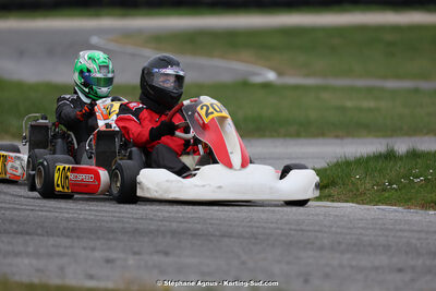 9 & 10/03/2024 : 1ère manche du Championnat du Sud au circuit d’Aigues-Vives (photos Stéphane Agnus) 2024 — karting