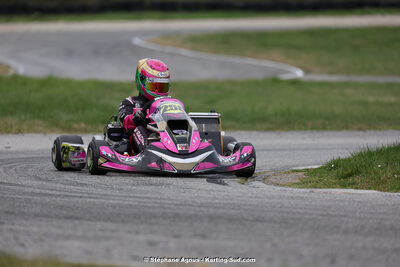 9 & 10/03/2024 : 1ère manche du Championnat du Sud au circuit d’Aigues-Vives (photos Stéphane Agnus) 2024 — karting