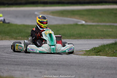 9 & 10/03/2024 : 1ère manche du Championnat du Sud au circuit d’Aigues-Vives (photos Stéphane Agnus) 2024 — karting