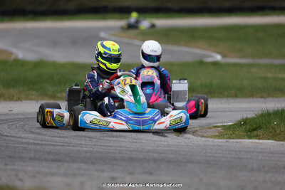 9 & 10/03/2024 : 1ère manche du Championnat du Sud au circuit d’Aigues-Vives (photos Stéphane Agnus) 2024 — karting
