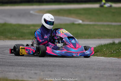 9 & 10/03/2024 : 1ère manche du Championnat du Sud au circuit d’Aigues-Vives (photos Stéphane Agnus) 2024 — karting