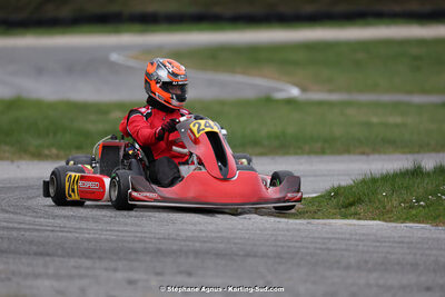 9 & 10/03/2024 : 1ère manche du Championnat du Sud au circuit d’Aigues-Vives (photos Stéphane Agnus) 2024 — karting