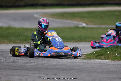 9 & 10/03/2024 : 1ère manche du Championnat du Sud au circuit d’Aigues-Vives (photos Stéphane Agnus) 2024 — karting