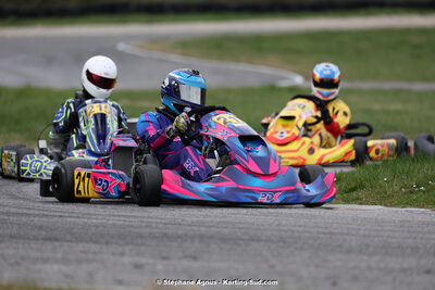 9 & 10/03/2024 : 1ère manche du Championnat du Sud au circuit d’Aigues-Vives (photos Stéphane Agnus) 2024 — karting