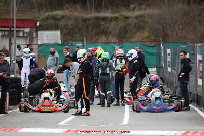 9 & 10/03/2024 : 1ère manche du Championnat du Sud au circuit d’Aigues-Vives (photos Stéphane Agnus) 2024 — karting