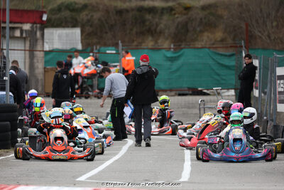 9 & 10/03/2024 : 1ère manche du Championnat du Sud au circuit d’Aigues-Vives (photos Stéphane Agnus) 2024 — karting