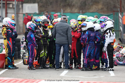 9 & 10/03/2024 : 1ère manche du Championnat du Sud au circuit d’Aigues-Vives (photos Stéphane Agnus) 2024 — karting