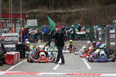 9 & 10/03/2024 : 1ère manche du Championnat du Sud au circuit d’Aigues-Vives (photos Stéphane Agnus) 2024 — karting