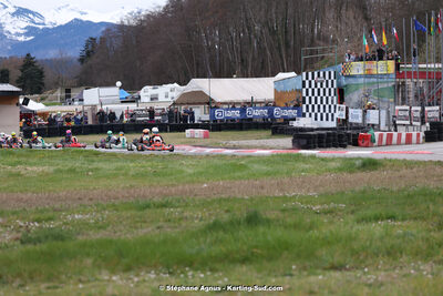 9 & 10/03/2024 : 1ère manche du Championnat du Sud au circuit d’Aigues-Vives (photos Stéphane Agnus) 2024 — karting