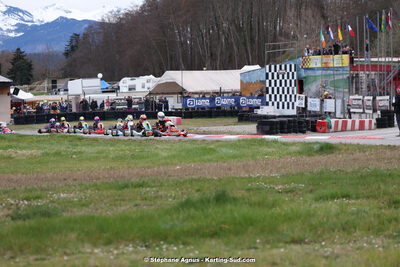 9 & 10/03/2024 : 1ère manche du Championnat du Sud au circuit d’Aigues-Vives (photos Stéphane Agnus) 2024 — karting