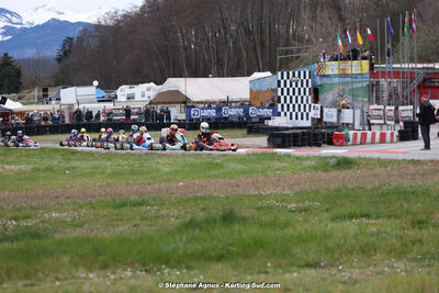 9 & 10/03/2024 : 1ère manche du Championnat du Sud au circuit d’Aigues-Vives (photos Stéphane Agnus) 2024 — karting