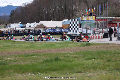 9 & 10/03/2024 : 1ère manche du Championnat du Sud au circuit d’Aigues-Vives (photos Stéphane Agnus) 2024 — karting