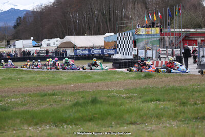 9 & 10/03/2024 : 1ère manche du Championnat du Sud au circuit d’Aigues-Vives (photos Stéphane Agnus) 2024 — karting