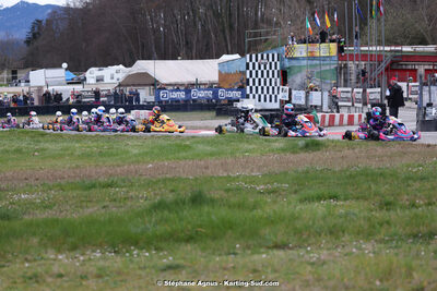 9 & 10/03/2024 : 1ère manche du Championnat du Sud au circuit d’Aigues-Vives (photos Stéphane Agnus) 2024 — karting