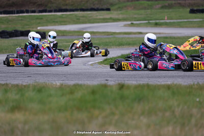 9 & 10/03/2024 : 1ère manche du Championnat du Sud au circuit d’Aigues-Vives (photos Stéphane Agnus) 2024 — karting