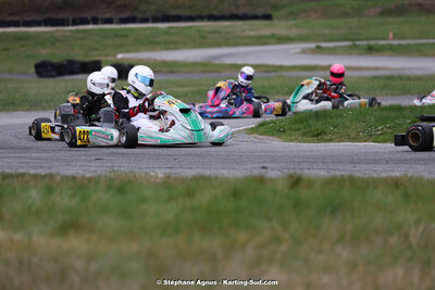 9 & 10/03/2024 : 1ère manche du Championnat du Sud au circuit d’Aigues-Vives (photos Stéphane Agnus) 2024 — karting