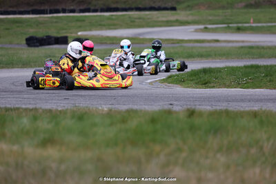 9 & 10/03/2024 : 1ère manche du Championnat du Sud au circuit d’Aigues-Vives (photos Stéphane Agnus) 2024 — karting