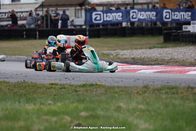 9 & 10/03/2024 : 1ère manche du Championnat du Sud au circuit d’Aigues-Vives (photos Stéphane Agnus) 2024 — karting