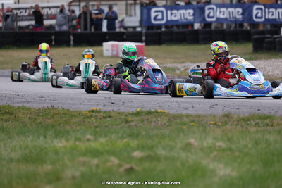 9 & 10/03/2024 : 1ère manche du Championnat du Sud au circuit d’Aigues-Vives (photos Stéphane Agnus) 2024 — karting
