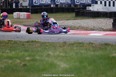 9 & 10/03/2024 : 1ère manche du Championnat du Sud au circuit d’Aigues-Vives (photos Stéphane Agnus) 2024 — karting